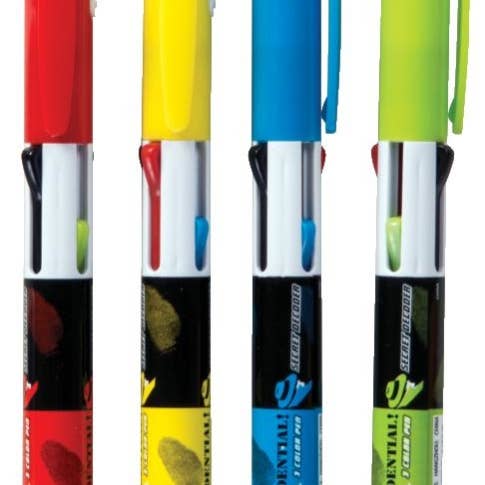 Geddes - Wholesale Pen - Confidential 3 Color Spy Pen 12/ds0