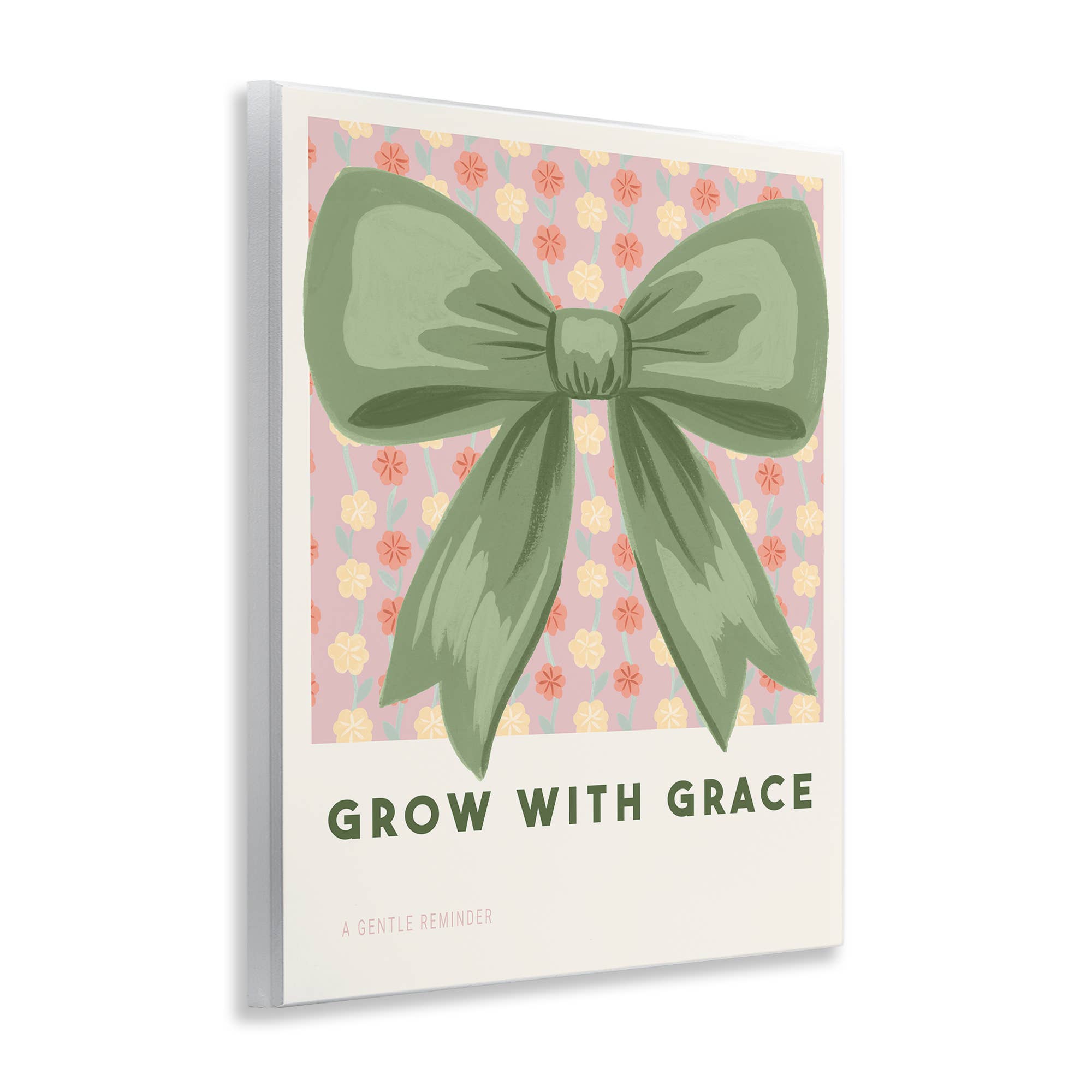 Stupell Industries - Wholesale Wall Sign - Grow With Grace Ribbon - Unframed Wall Art3