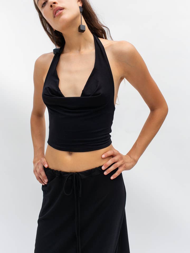 Black Zoey Top for wholesale on Faire1