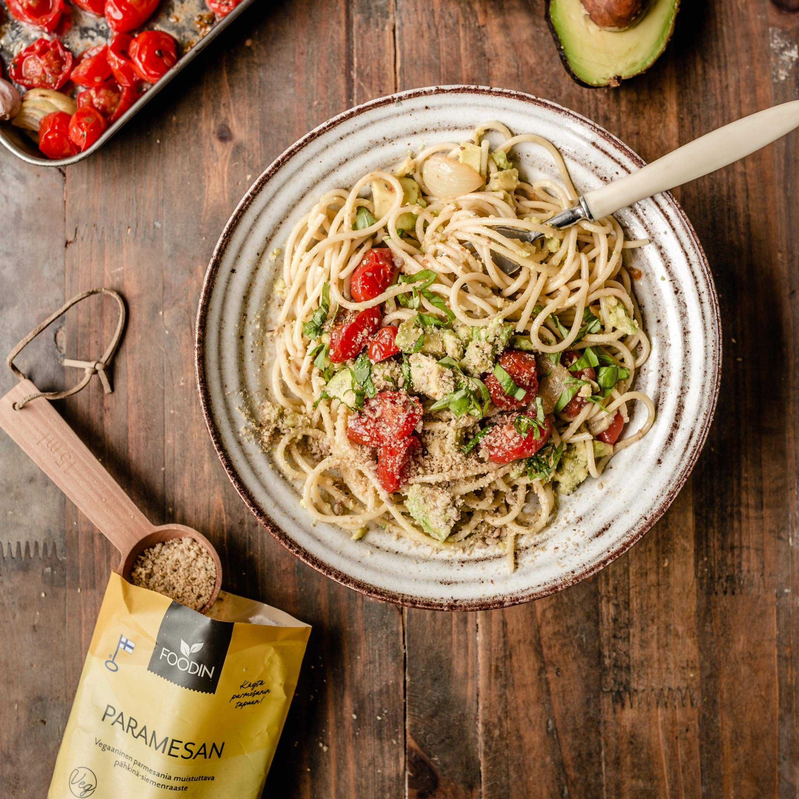 Foodin - Wholesale Cheese - Paravegano, 120g2