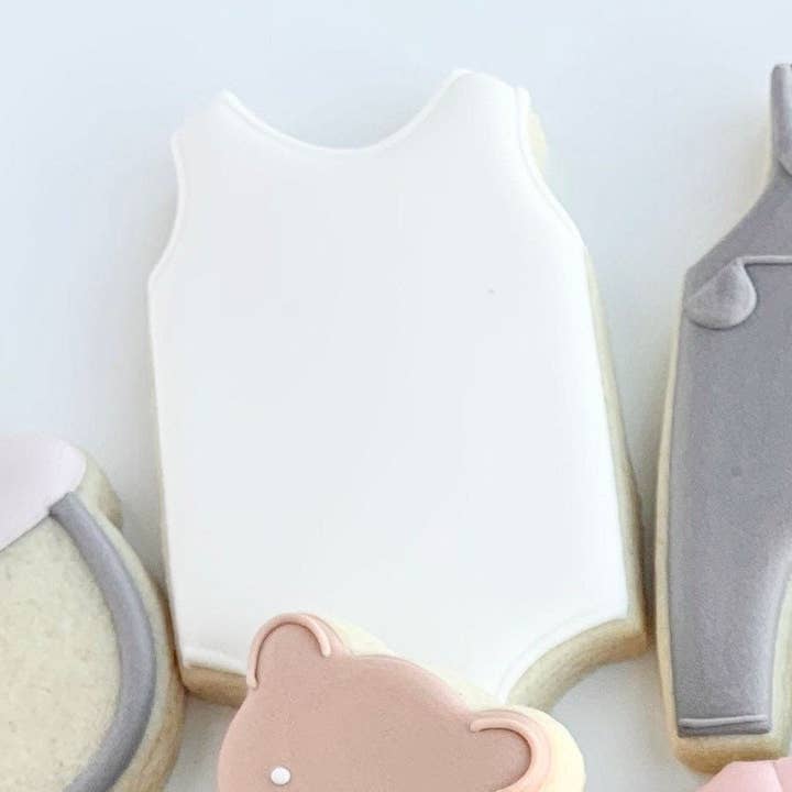 Tank Onesie for wholesale by Maison’s Custom Cutters