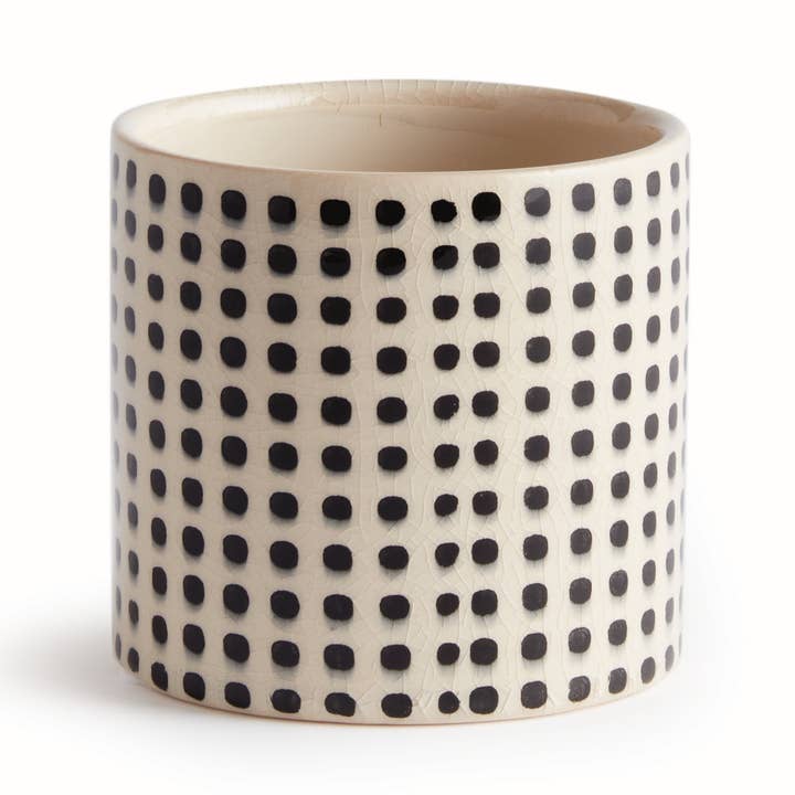 Black Mina Mini Pot for wholesale on Faire0