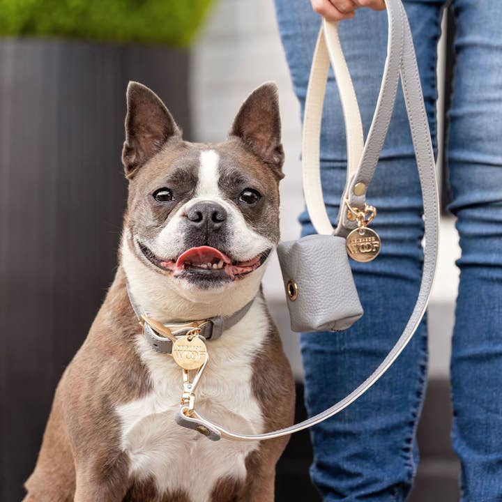 Neighborwoof - Wholesale Pet Poop Bag Dispenser - Ash Grey Poop Case