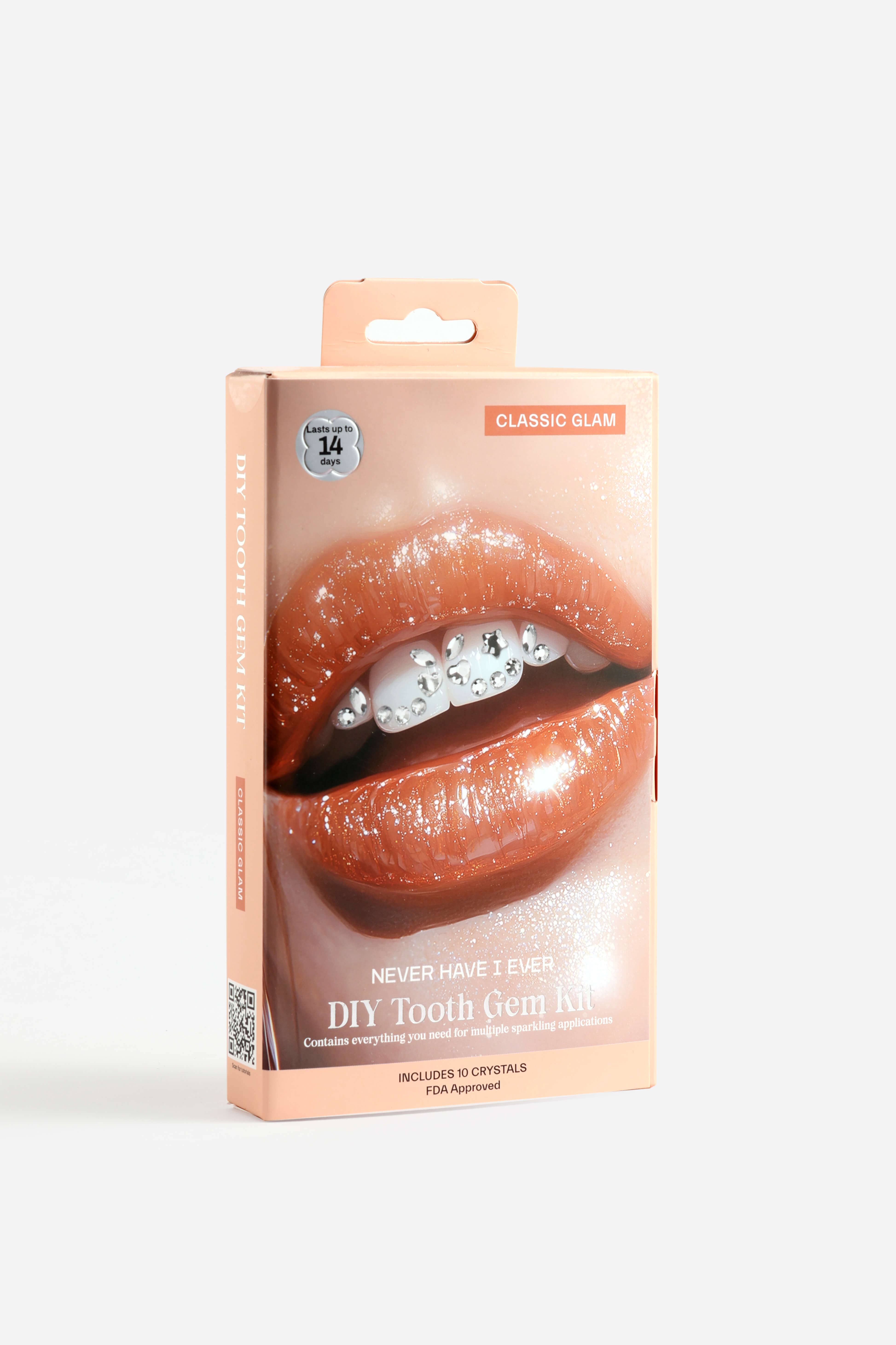 Never Have I Ever - Wholesale DIY Craft Kit - Classic Glam - DIY Tooth Gem Kit1