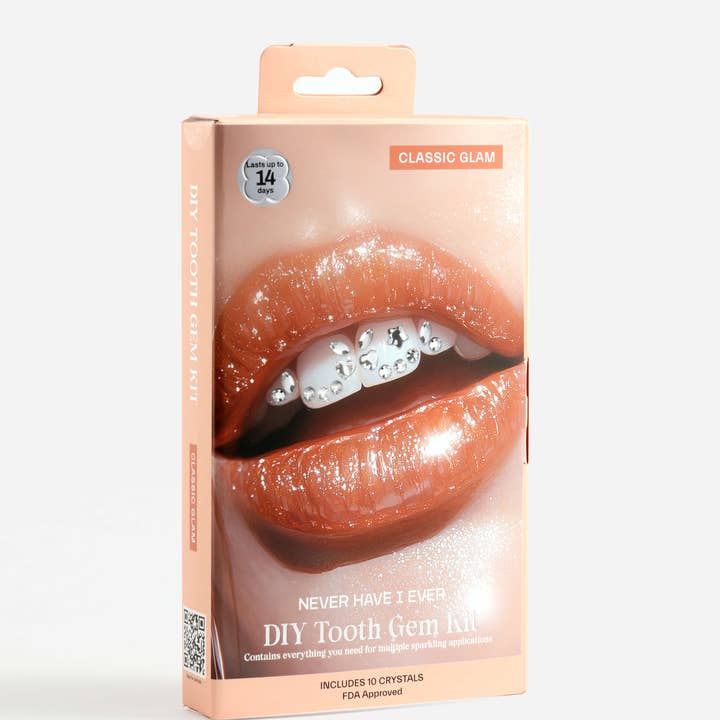 Never Have I Ever - Wholesale DIY craft kit - Classic Glam - DIY Tooth Gem Kit1