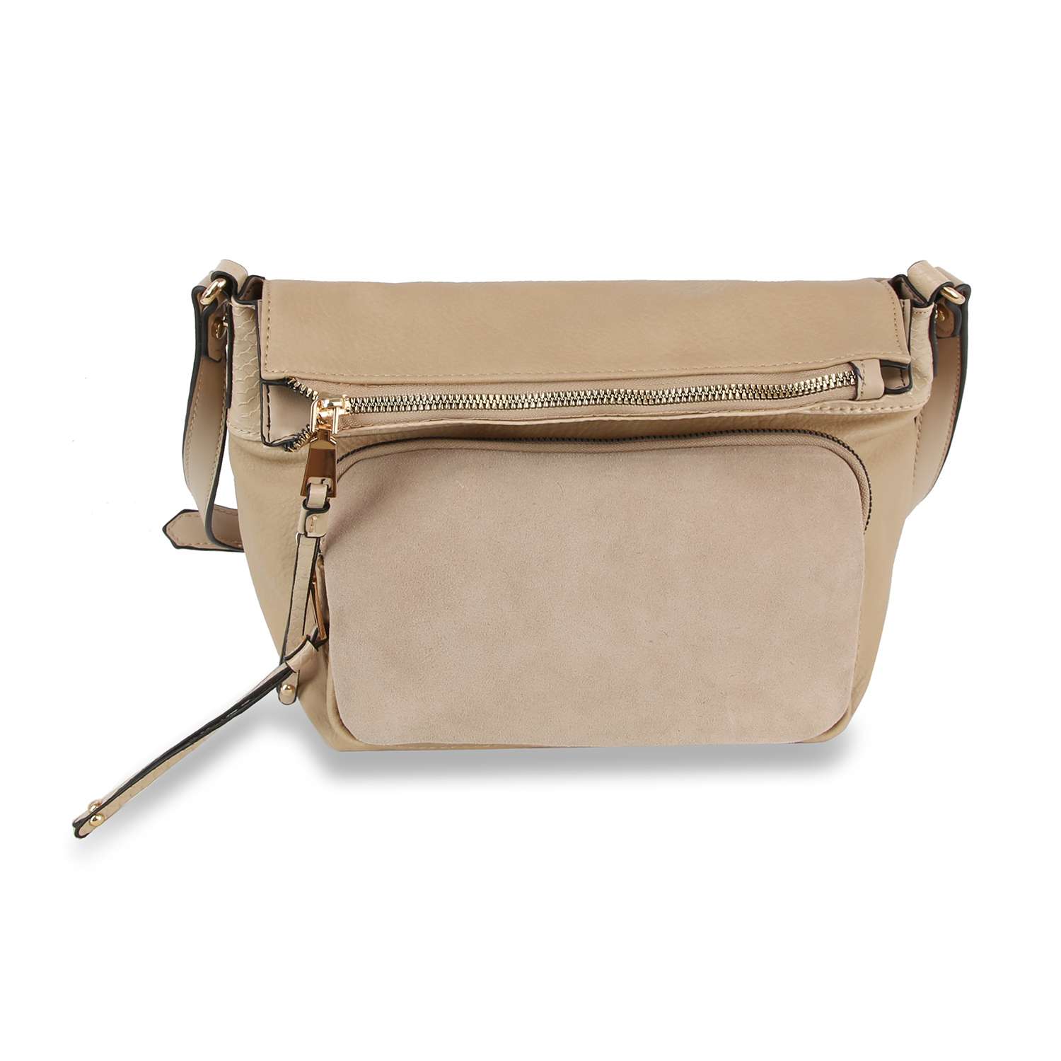 Handbag Express - Wholesale Crossbody Bag - Women's - Genuine Leather Unique Fold Over Crossbody Sling7