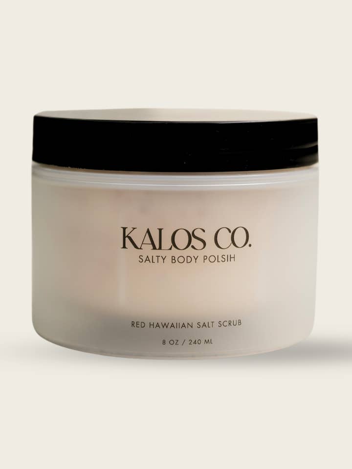 SALTY BODY POLISH for wholesale by KALOS CO.