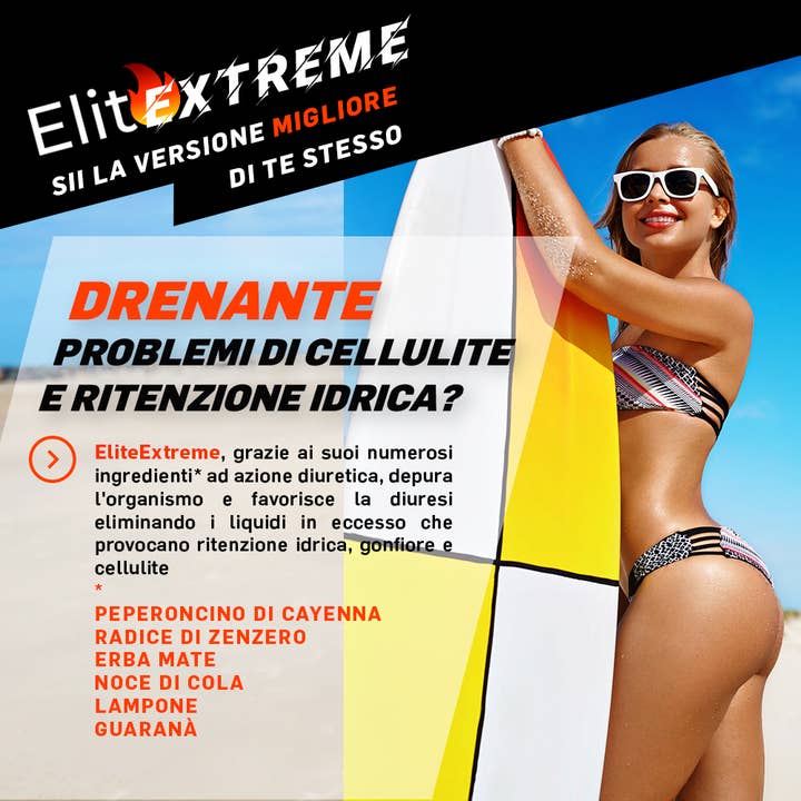Italian Elite - Wholesale Oral Supplement/Vitamin - Elite Extreme Fat Burner Draining Pre Workout Supplement