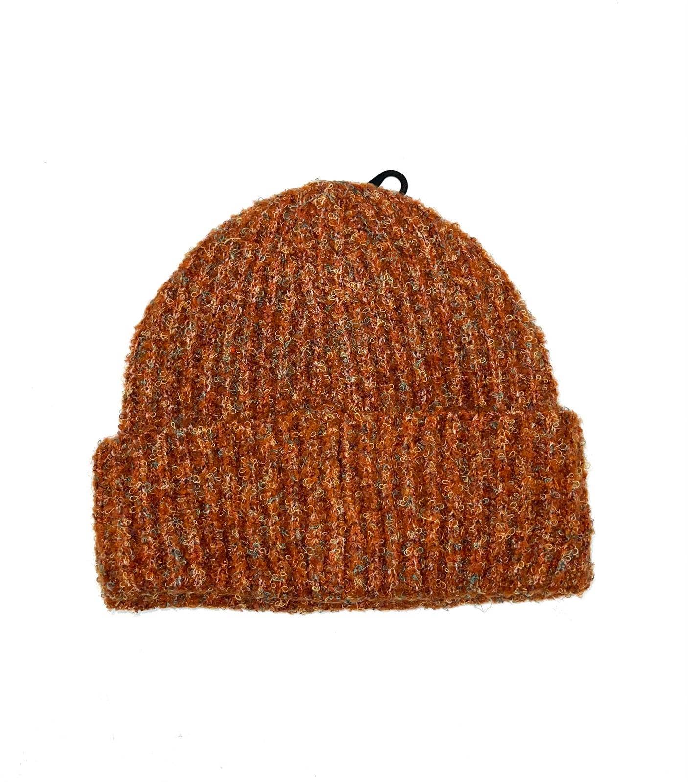 LINETA - Vente Bonnet – femme - BX-24 Bonnet mixte bicolore avec doublure1