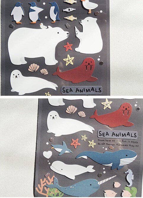 Hello Claws Limited – Adesivo por atacado – Suatelier | Animais Marinhos2