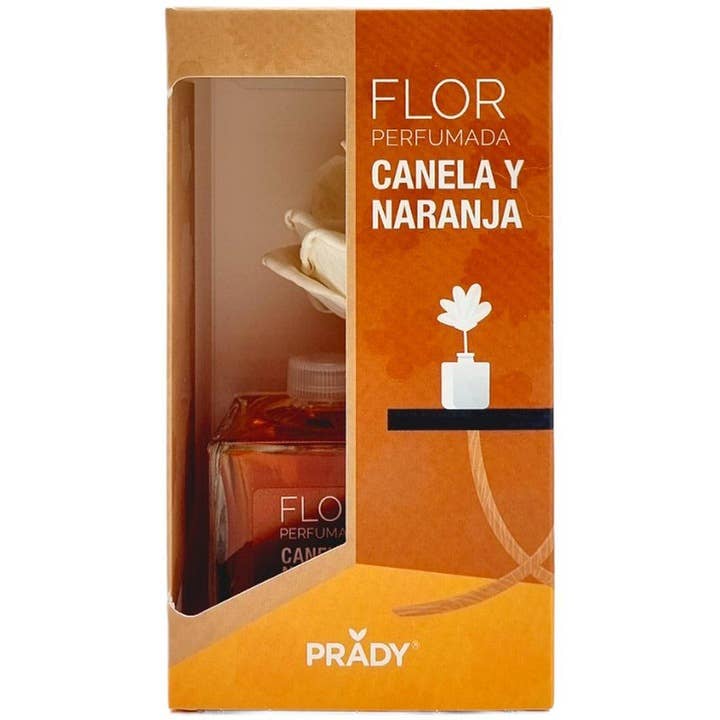 Kcosmetique - Wholesale Incense - PRADY SCENTED FLOWER - CINNAMON AND ORANGE1