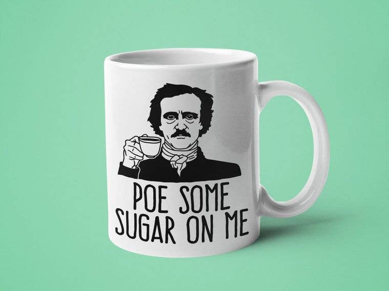 Ink Pop - Vente Tasse à café - Poe du sucre sur moi0