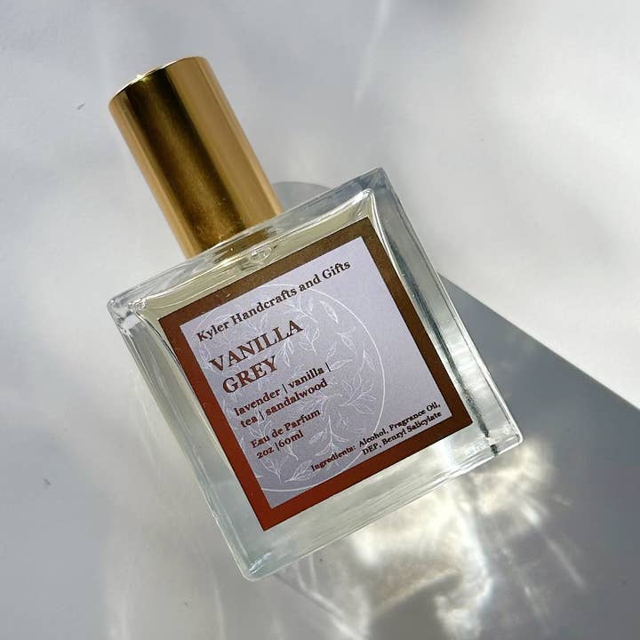 Vaniglia Grigia - Eau De Parfum (con Nuova Confezione) per la vendita all'ingrosso da parte di Kyler Handcrafts and Gifts
