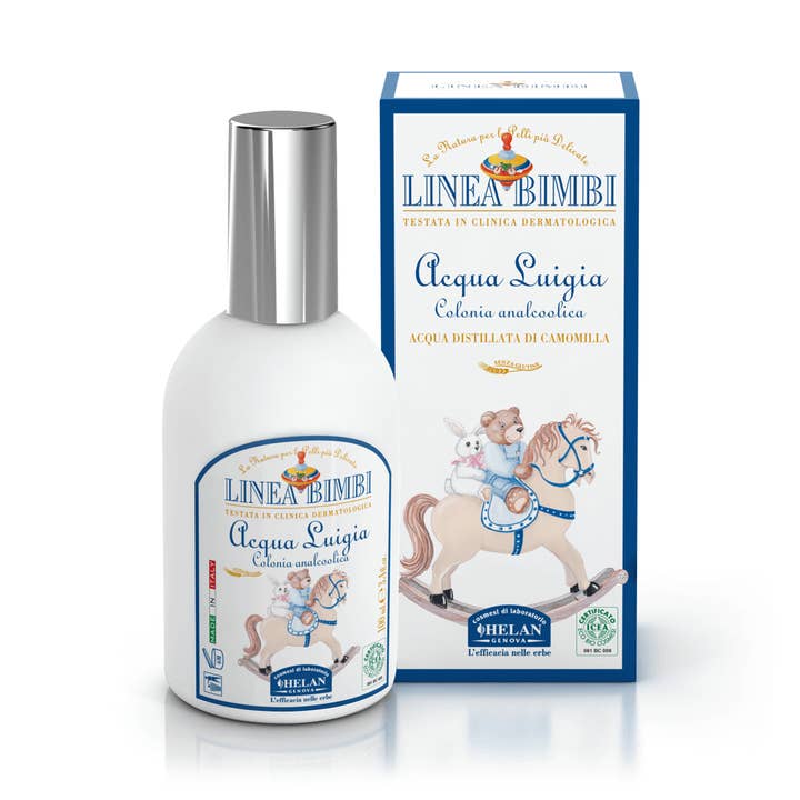 LINEA BIMBI Acqua Luigia Alcohol-free Eau de Toilette 100mL for wholesale by HELAN COSMESI DI LABORATORIO
