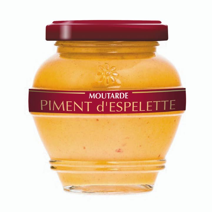 Espelette Pepper Mustard 200 g and other Purchase Wholesale sillas espanoles. Free Returns & Net 60 Terms on Faire trending on Faire.
