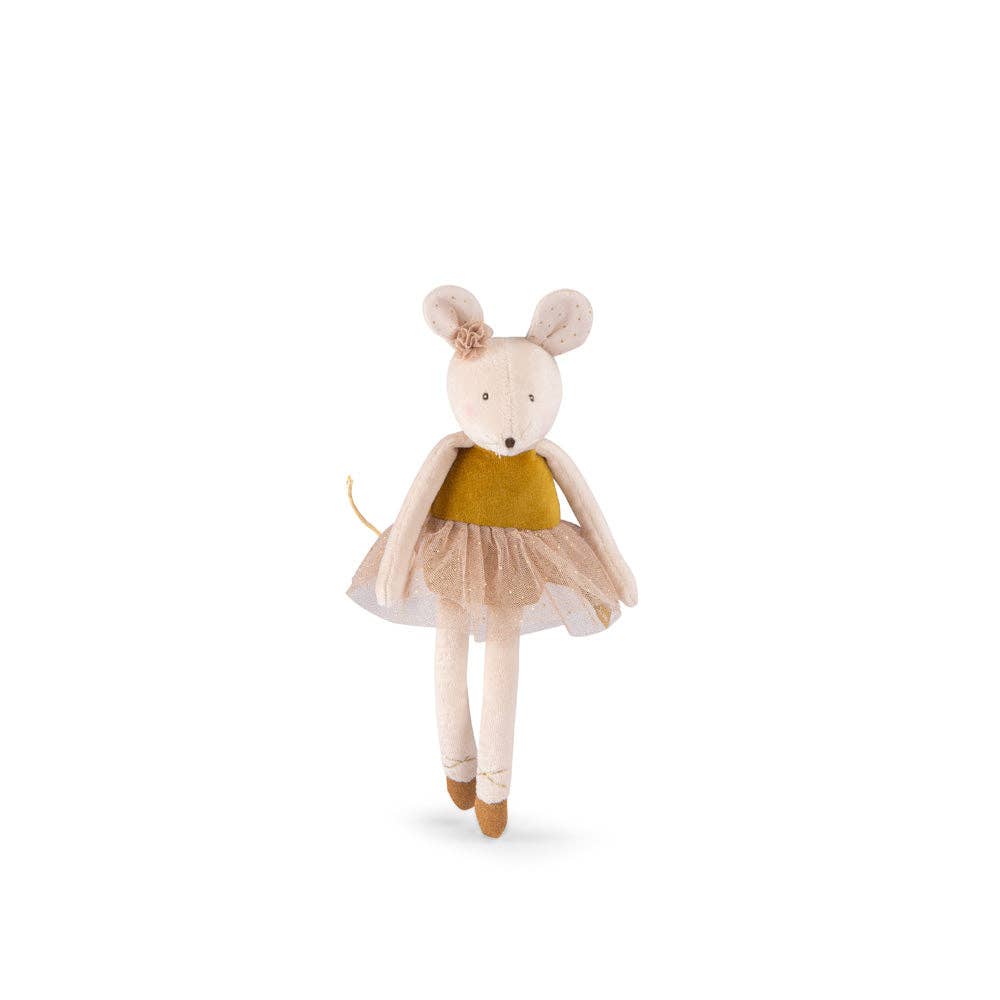 Speedy Monkey - Wholesale Doll - Kids - Golden mouse - The Little School of Dance - Moulin Roty