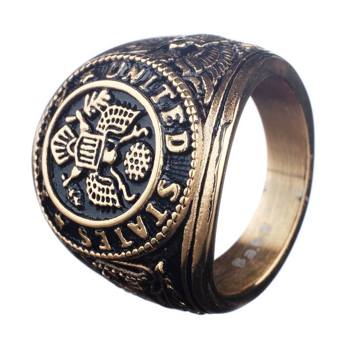 Golden Sablons ring for engroshandel hos Bastille Baobab