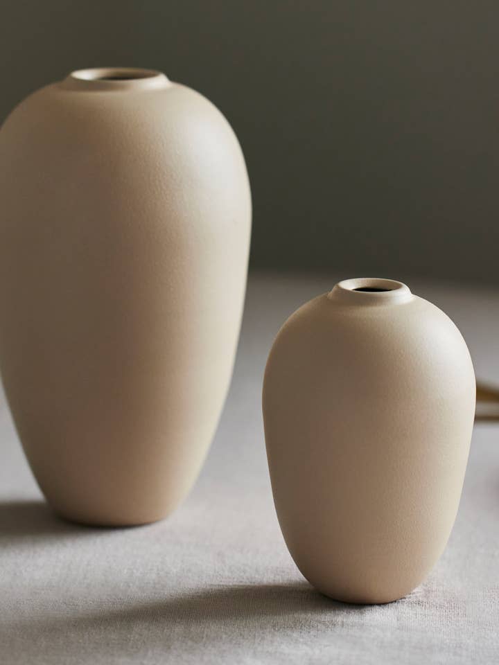 Knoppevaser, Elfenben for engroshandel hos Fleck