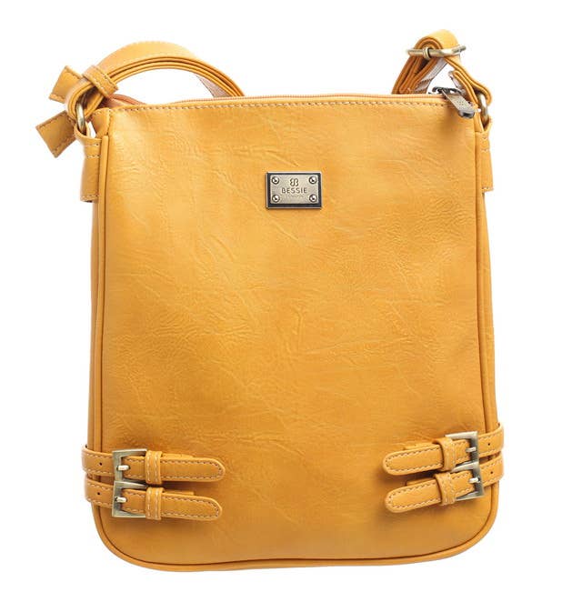Bessie London - Wholesale Crossbodytas - Dames - Klassieke schoudertas met gesp en ritssluiting21
