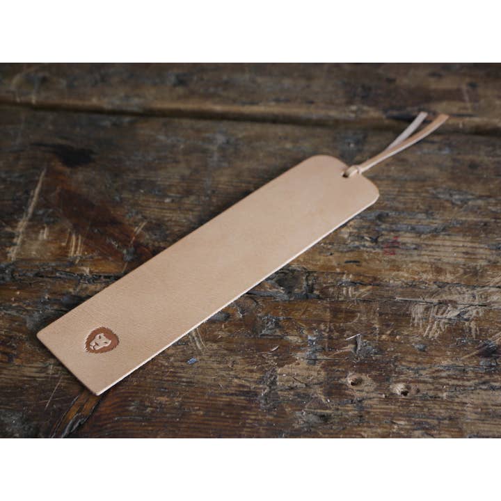 Kingsley Leather - Wholesale Bookmark - Natural Leather Bookmark2