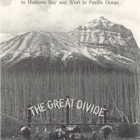 Art Print CN-94 Great Divide Laggan for wholesale by Found Image Press