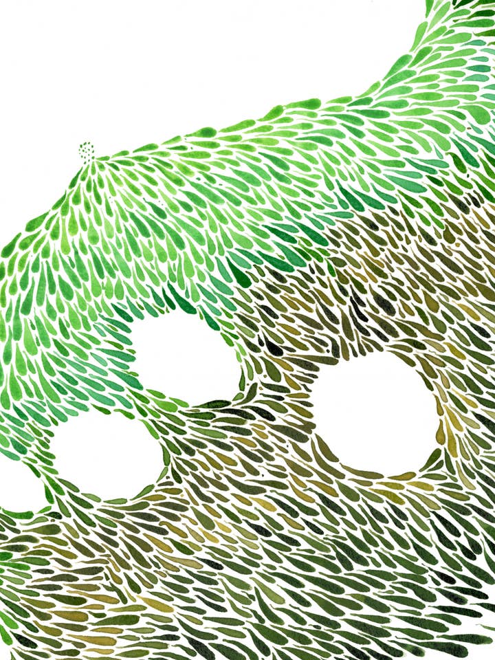 "All part of me" Fine Art Print for wholesale by Elephant Shoe Studio