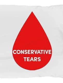 Conservative Tears Pillowcase for wholesale by CustomHappy