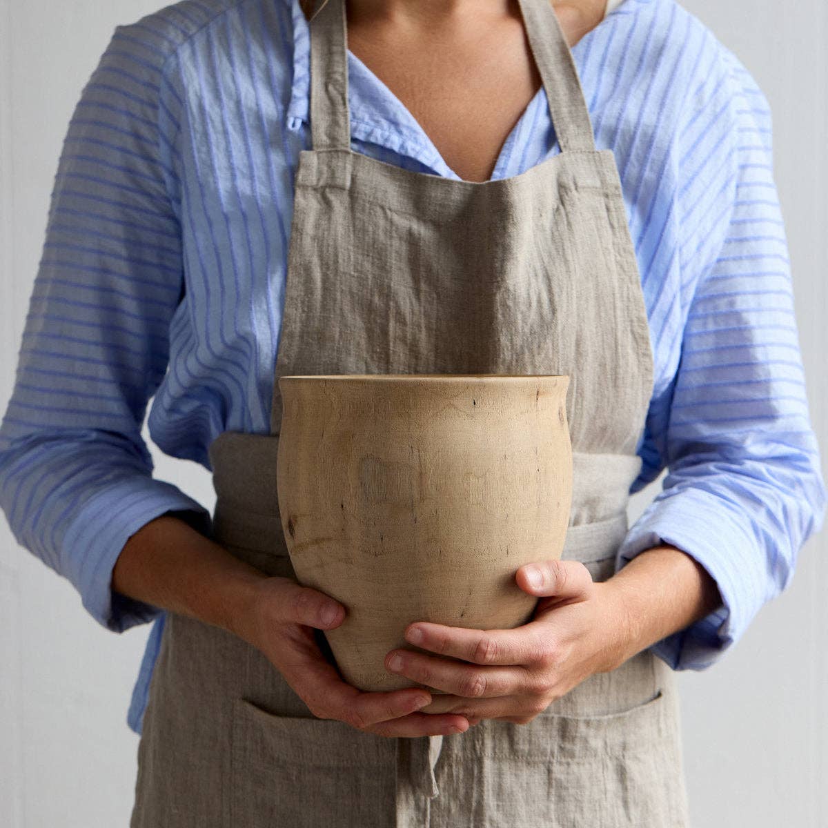 Bloomist - Wholesale Vase - White Walnut Bell Vase4