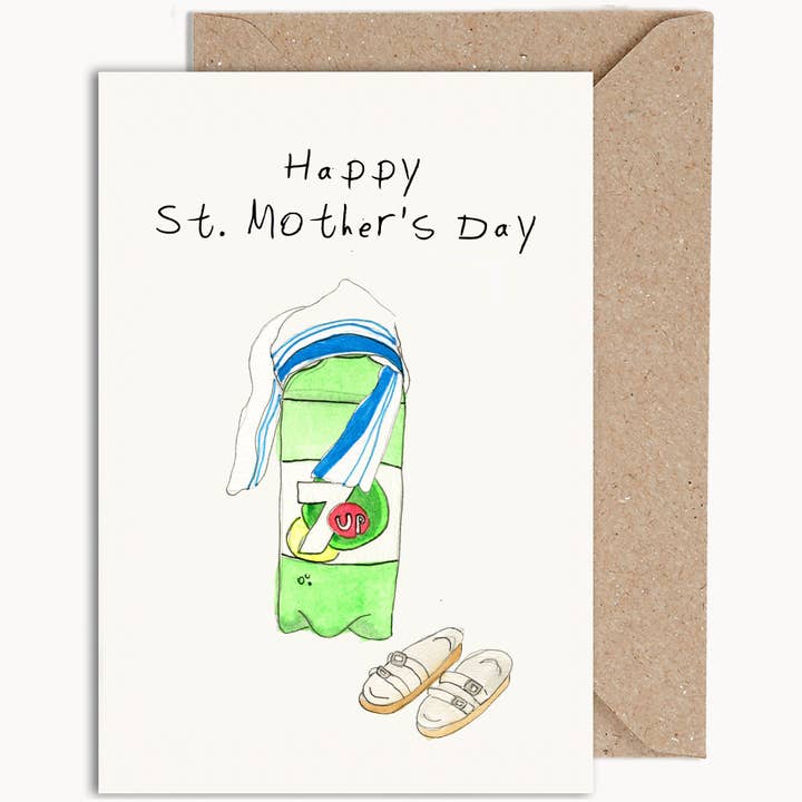 Santa mãe por atacado de WeirdWatercolours