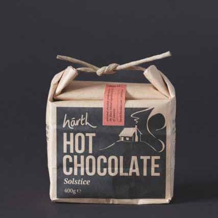 Harth Chocolate - Venta al por mayor Preparado de chocolate caliente - Chocolate caliente especiado para el solsticio de invierno