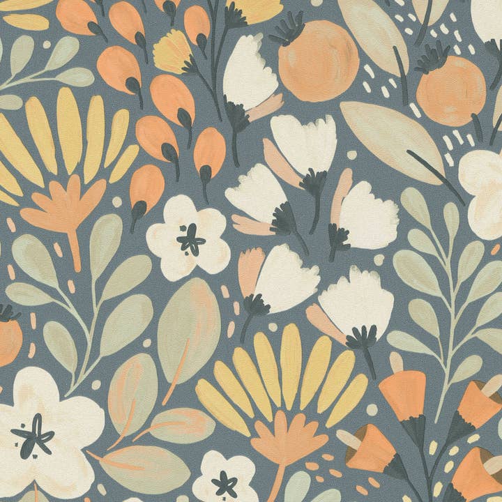 Papier peint jardin poétique pour la vente par Veer Decor