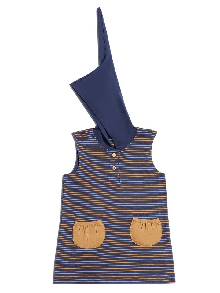 Leela Cotton - Vente Barboteuse – bébé - Robe tunique pour bébé 20312