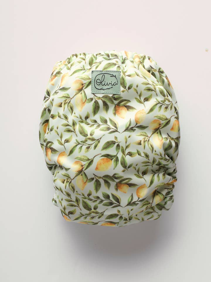 Wide Olivia - Lemon for wholesale by Olivia Diapers