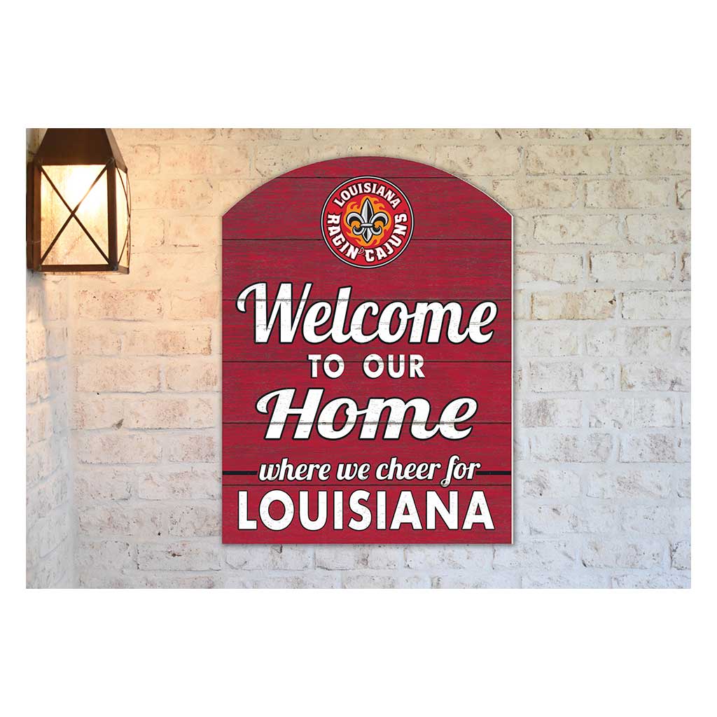 KH Sports Fan - Wholesale Sign - 16x22 In/Outdoor Team Louisiana St Lafayette Ragin Cajuns3