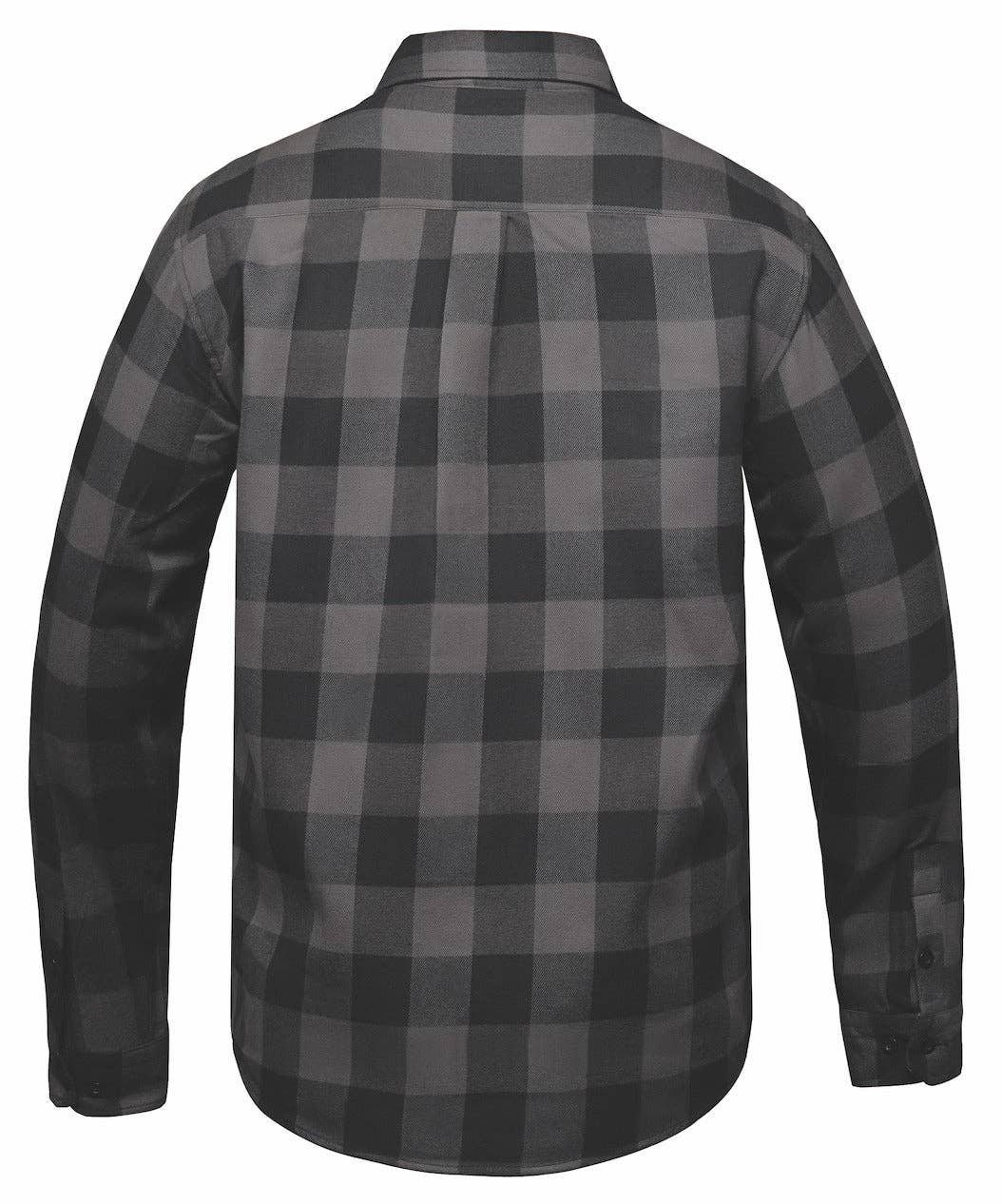 TW205.20 - Mens Black and Gray Flannel Shirt for wholesale on Faire1