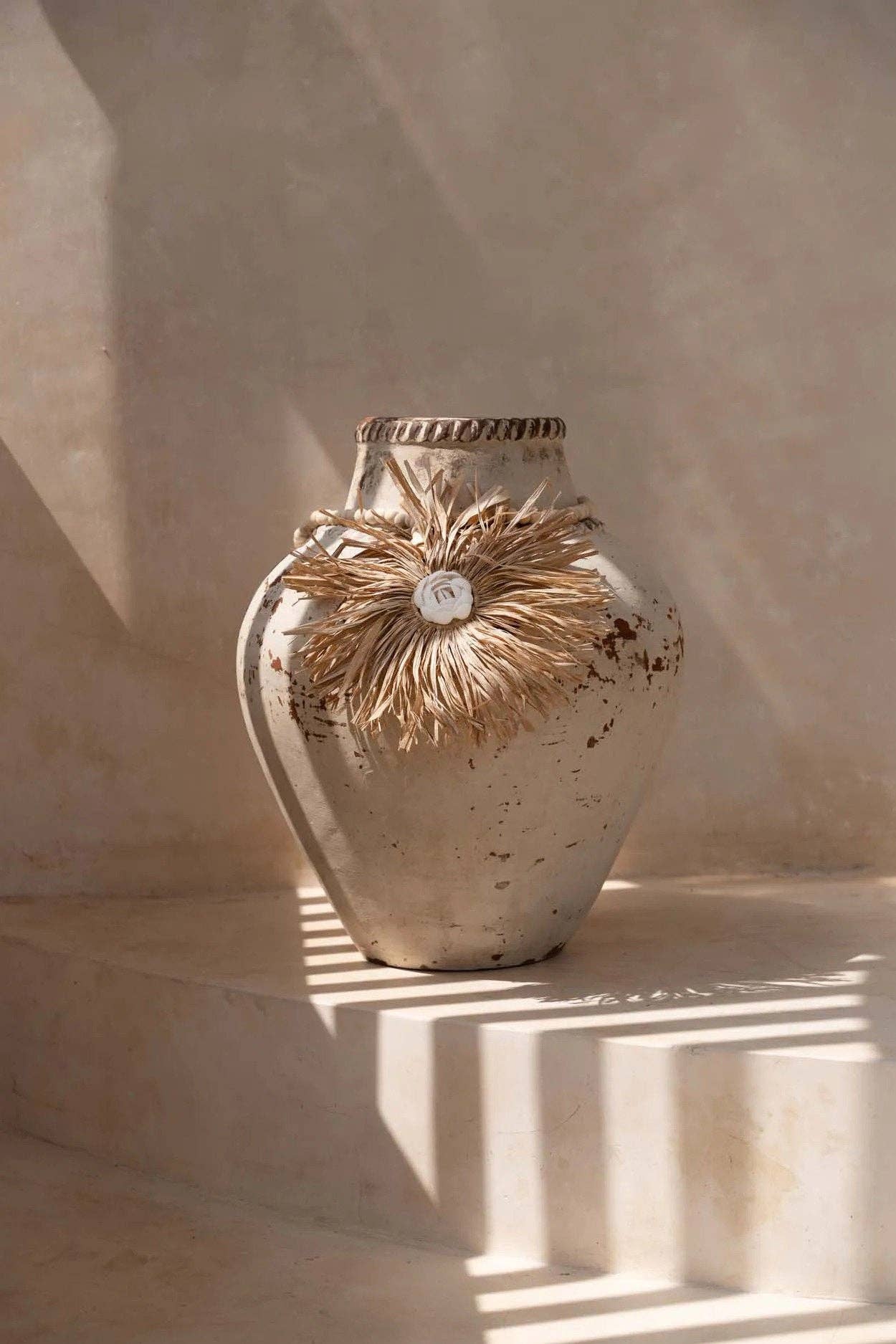 Bazar Bizar Living – Engroshandel Pyntekvast – The Raffia Bunga kvast - naturlig1