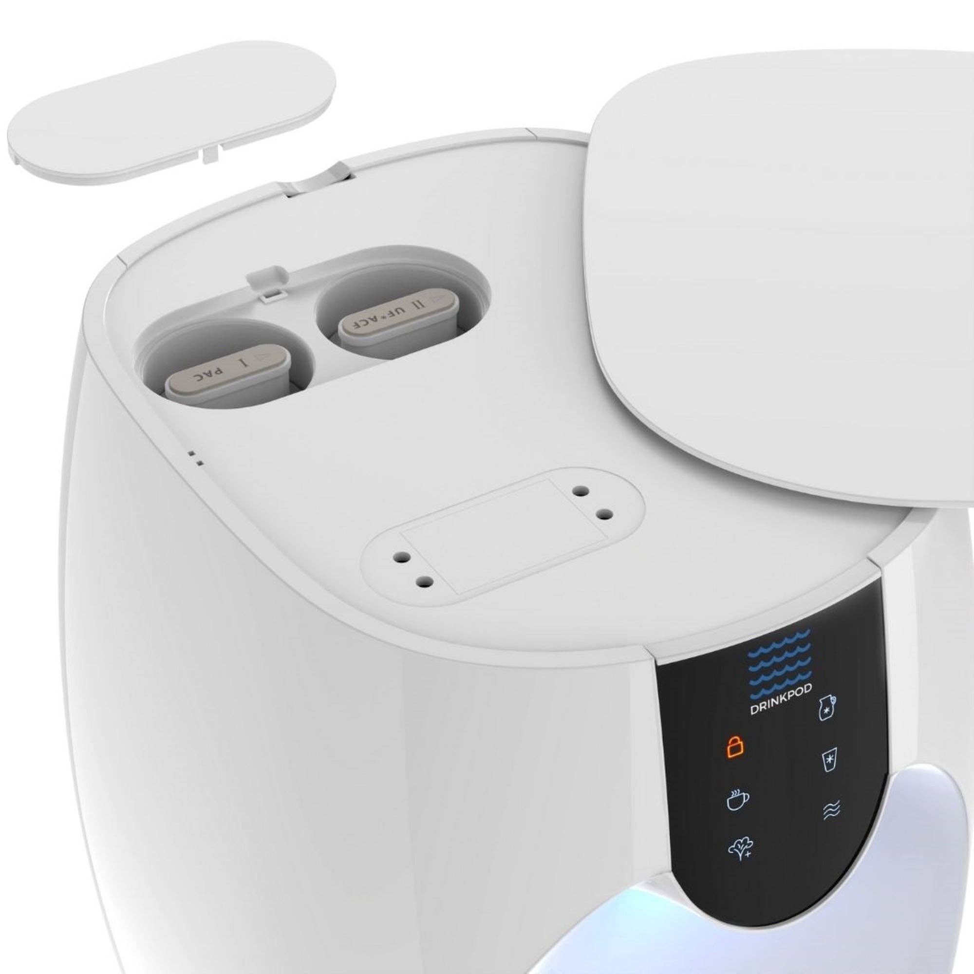 DRINKPOD LLC - Wholesale Kitchen Appliance - Onyx Pro Series - Counter Bottleless Watercooler | UV Light | Ultra+3 Purification12