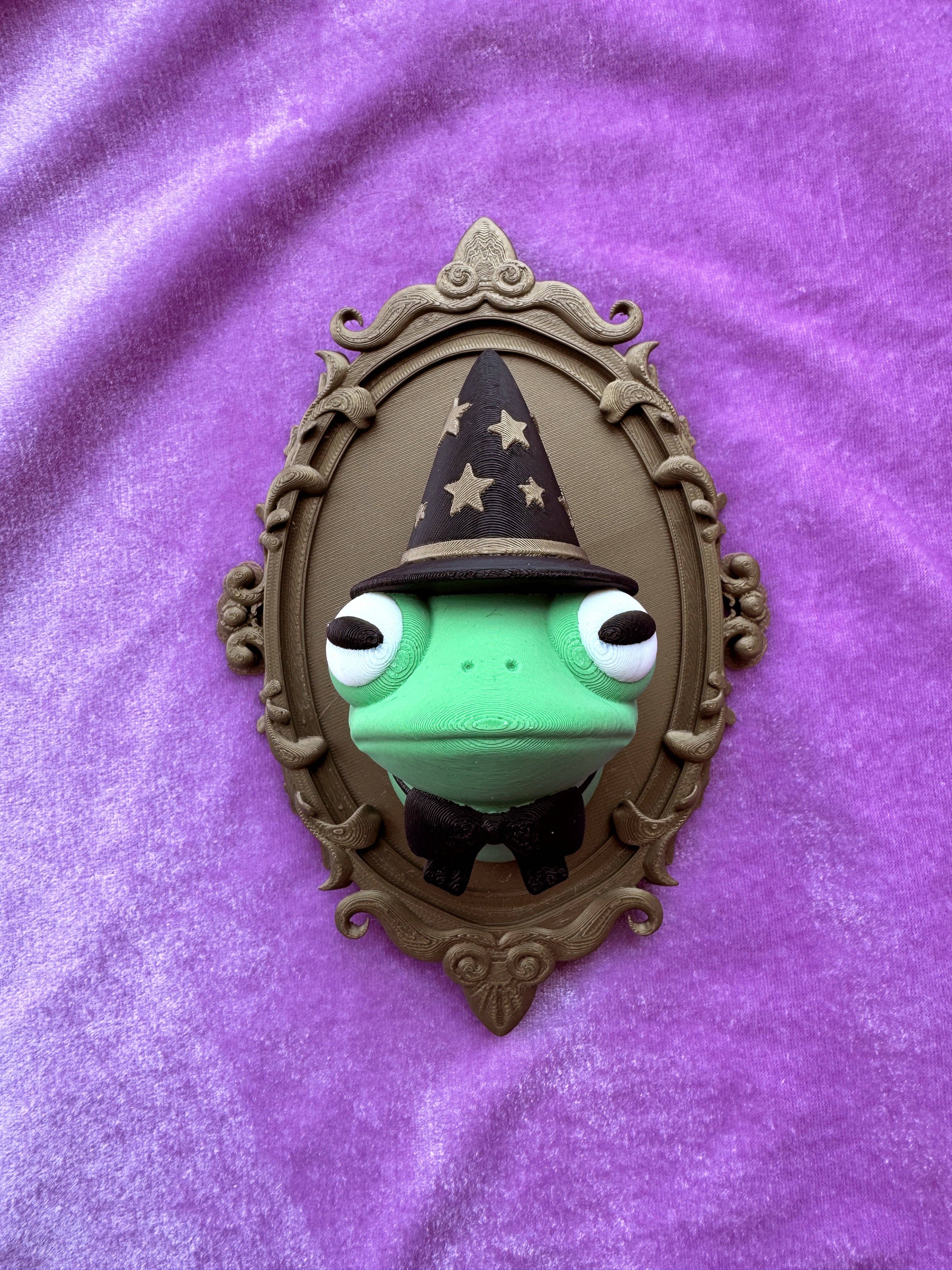 Lady Moon Co.® - Wholesale Wall Decor - Kids & Baby - Toad Witch Faux Taxidermy6