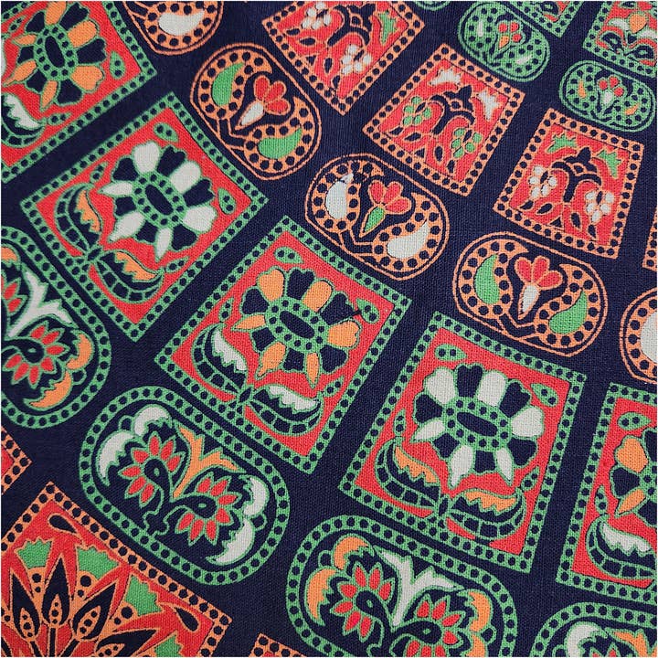 Yak & Yeti - Wholesale Tapestry/Textile - Mandala Lotus Floral Tapestry5