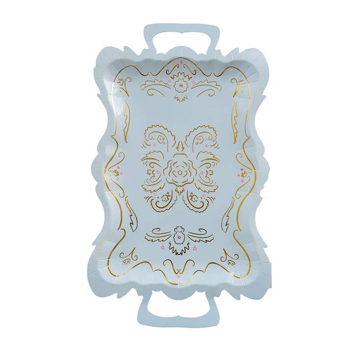 Jollity & Co. + Daydream Society - Wholesale Platter - Let Them Eat Cake Platters - 8 Pk.