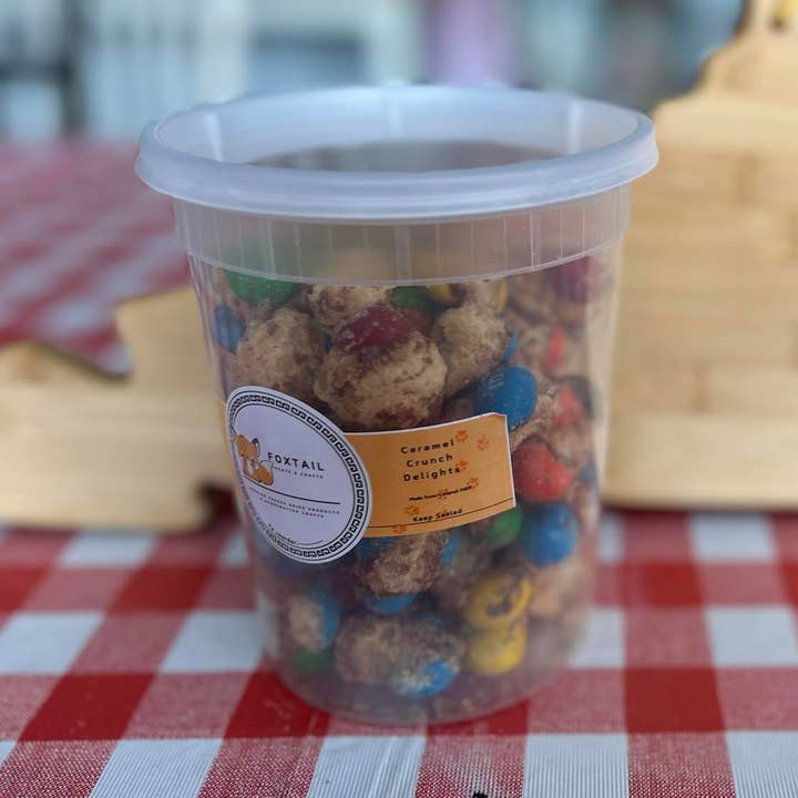 Foxtail Candy – wholesale Boiled sweets – Freeze Dried Caramel Crunch Delights0