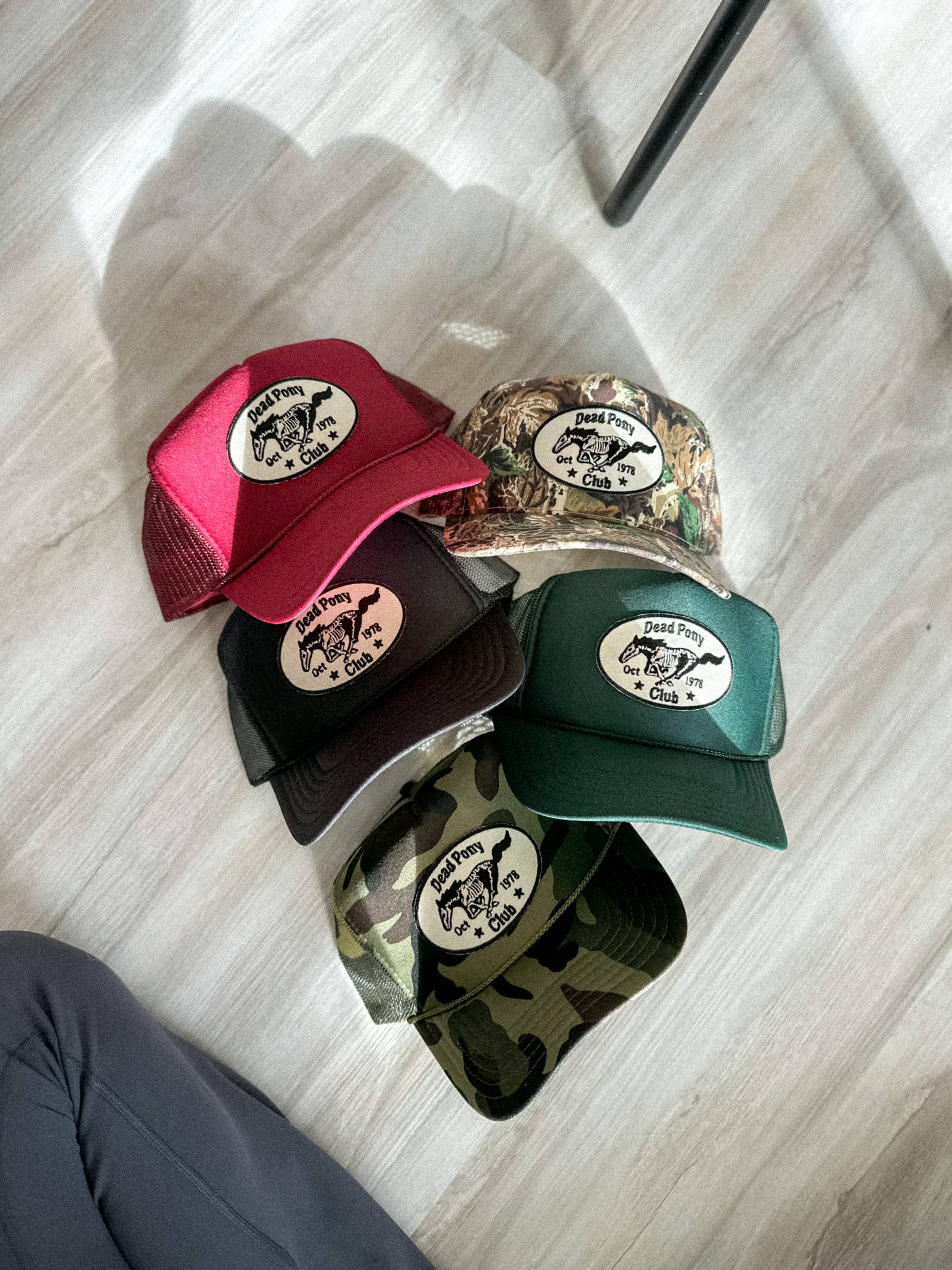 DigitalxCowgirl - Wholesale Trucker Hat - Unisex - Dead Pony Club Trucker Hat Western3