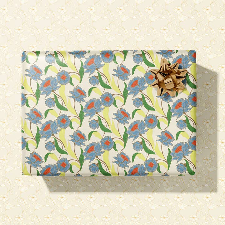 Papier Cadeau Primavera-Double Face pour la vente par re:mused studio