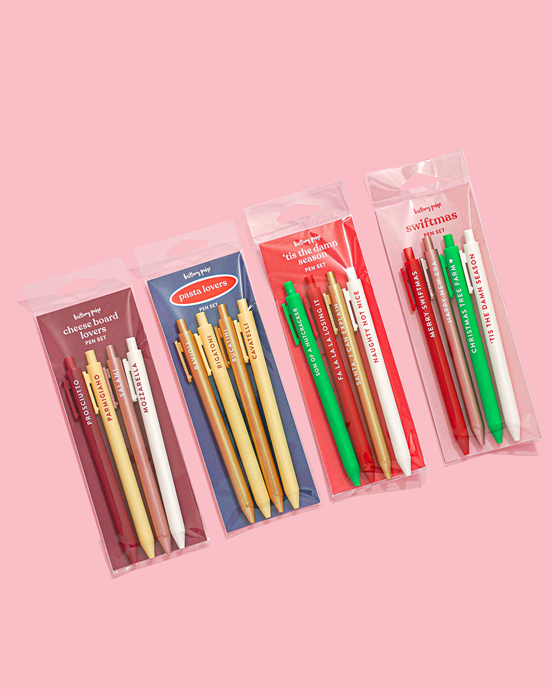 Brittany Paige - Wholesale Pen - 'Tis The Damn Season Pen Set2