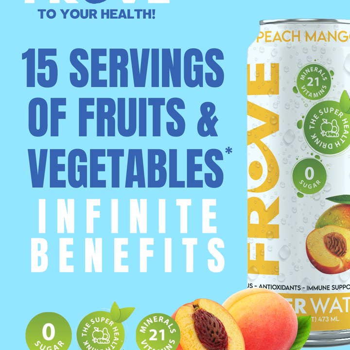 FrUve - Wholesale Flavored/Infused Water (Non-Carbonated) - FrUve Super Water Coco Colada (16 oz)3