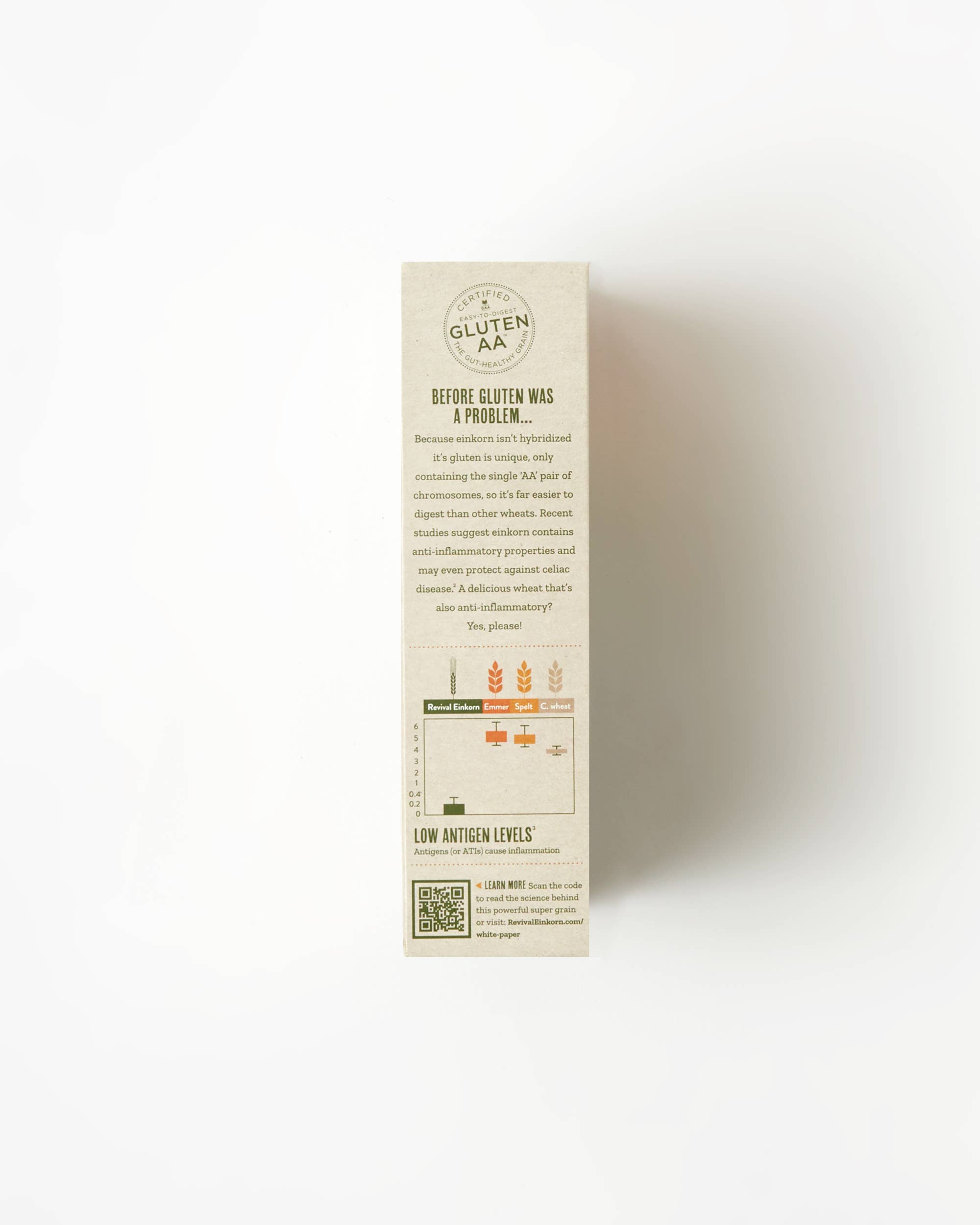 Revival Einkorn - Wholesale Pasta - Organic Einkorn Penne6