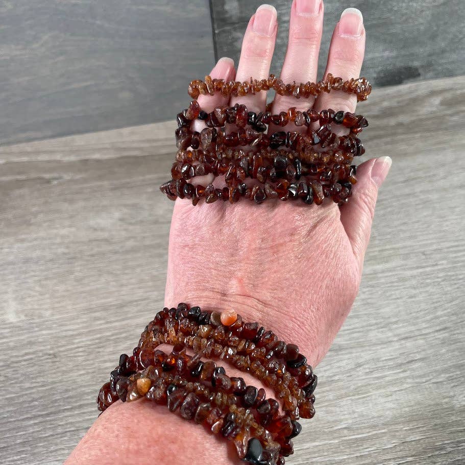 Keystone Crystals - Wholesale Beaded Bracelet - Gemstone Chip Bracelets – Premium Stones Crystal Jewelry29