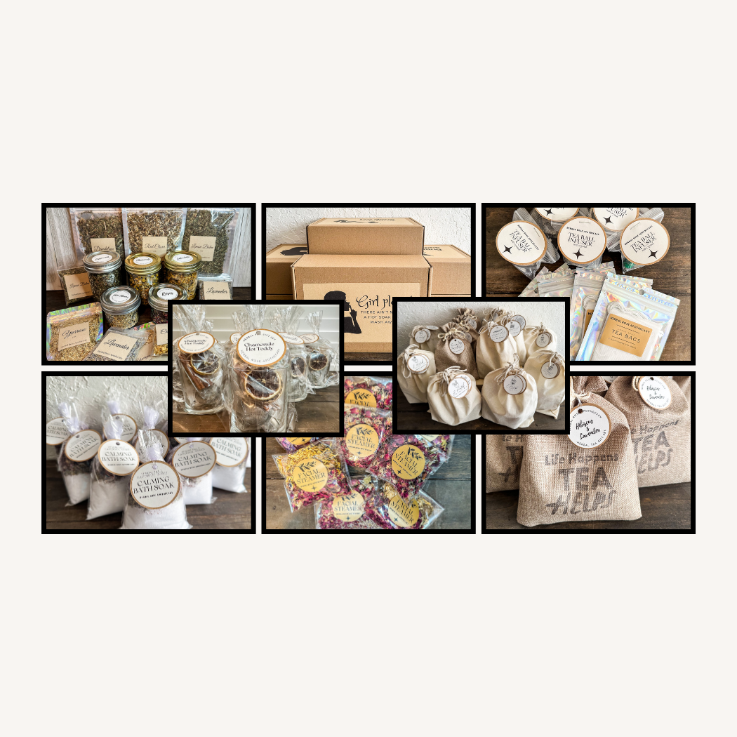 Herbal Rose Apothecary - Wholesale Herbs - Herbal Starter Pack1