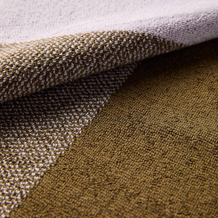 Handdoeken Set Blend Green Lilac (2 st.) for wholesale on Faire7