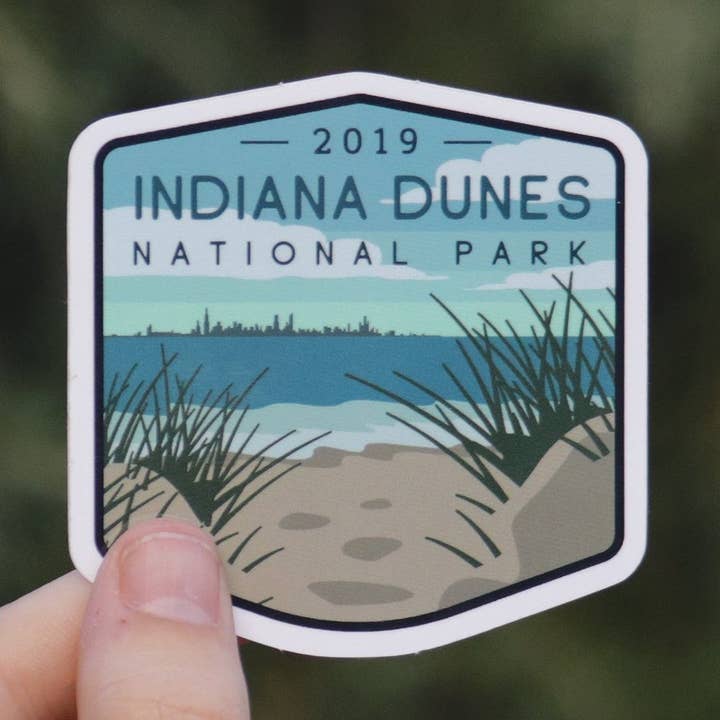 Indiana Dunes National Park Sticker for wholesale by Squatchy